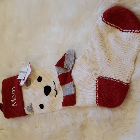 Pottery Barn Holiday Pottery Barn Kids Natural Fair Isle Stocking